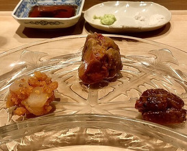 Dinner at Sushi Hashimoto