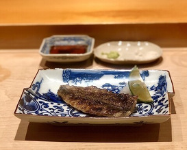 Dinner at Sushi Hashimoto