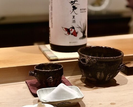Dinner at Sushi Hashimoto