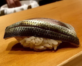 Dinner at Sushi Hashimoto