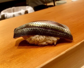 Dinner at Sushi Hashimoto