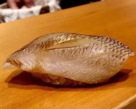 Dinner at Sushi Hashimoto
