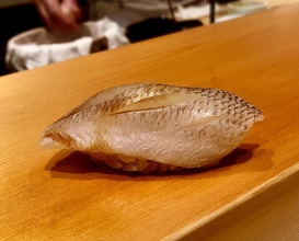 Dinner at Sushi Hashimoto