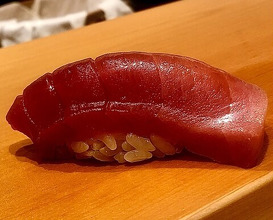 Dinner at Sushi Hashimoto
