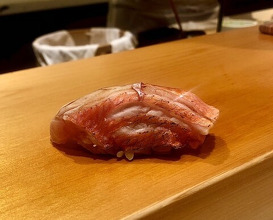 Dinner at Sushi Hashimoto