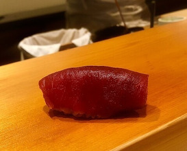 Dinner at Sushi Hashimoto