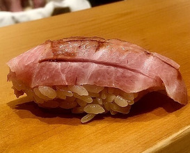 Dinner at Sushi Hashimoto