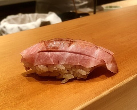 Dinner at Sushi Hashimoto