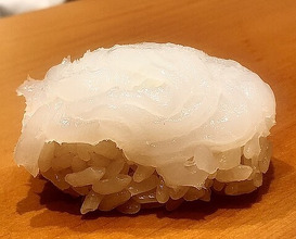 Dinner at Sushi Hashimoto