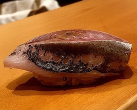 Dinner at Sushi Hashimoto