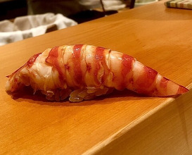 Dinner at Sushi Hashimoto