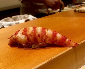 Dinner at Sushi Hashimoto