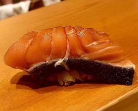 Dinner at Sushi Hashimoto