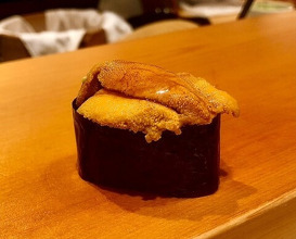 Dinner at Sushi Hashimoto