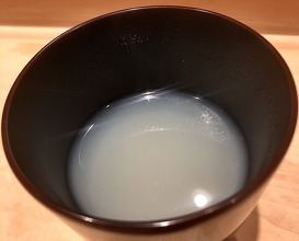 Dinner at Sushi Hashimoto