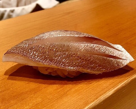 Dinner at Sushi Hashimoto