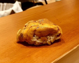 Dinner at Sushi Hashimoto