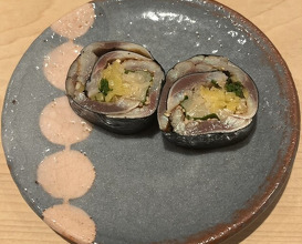 Dinner at Sushi Hashimoto