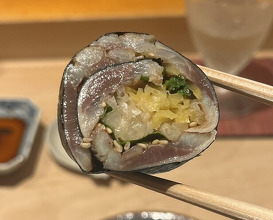 Dinner at Sushi Hashimoto