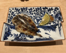 Dinner at Sushi Hashimoto