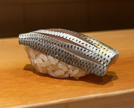 Dinner at Sushi Hashimoto