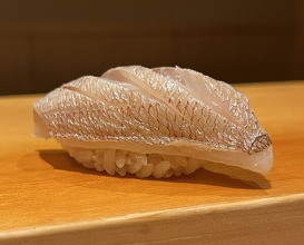 Dinner at Sushi Hashimoto