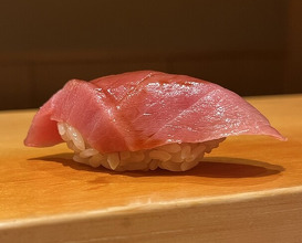 Dinner at Sushi Hashimoto