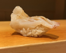 Dinner at Sushi Hashimoto