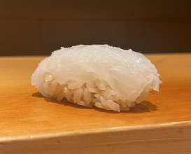 Dinner at Sushi Hashimoto