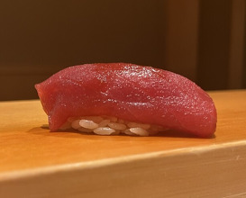 Dinner at Sushi Hashimoto