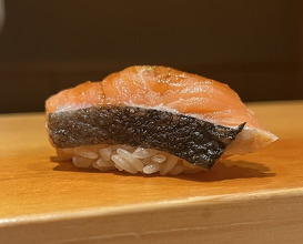 Dinner at Sushi Hashimoto