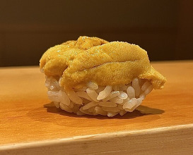 Dinner at Sushi Hashimoto