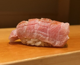 Dinner at Sushi Hashimoto