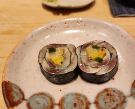 Dinner at Sushi Hashimoto