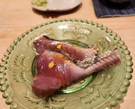 Dinner at Sushi Hashimoto