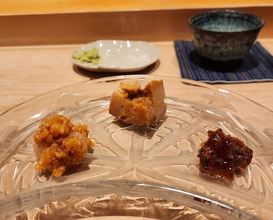 Dinner at Sushi Hashimoto