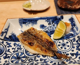 Dinner at Sushi Hashimoto