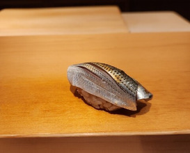 Dinner at Sushi Hashimoto