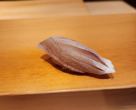 Dinner at Sushi Hashimoto