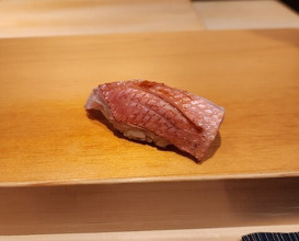 Dinner at Sushi Hashimoto