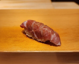 Dinner at Sushi Hashimoto