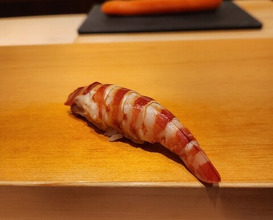 Dinner at Sushi Hashimoto