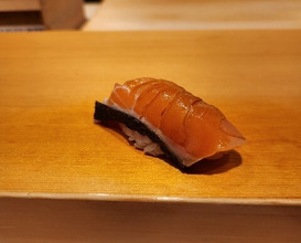 Dinner at Sushi Hashimoto