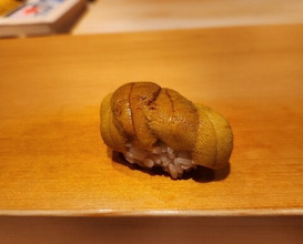 Dinner at Sushi Hashimoto