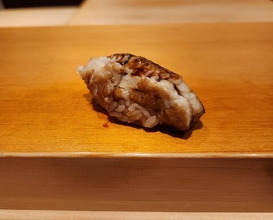 Dinner at Sushi Hashimoto