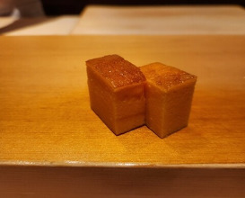 Dinner at Sushi Hashimoto