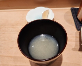 Dinner at Sushi Hashimoto