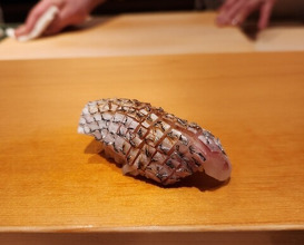 Dinner at Sushi Hashimoto