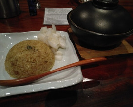 Dinner at Hashimoto Ya (橋本屋)