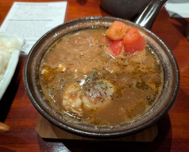 Dinner at Hashimoto Ya (橋本屋)